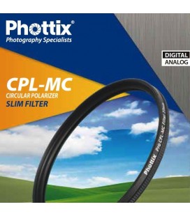 Phottix CPL-MC Slim Filter 62mm