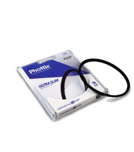 Phottix ULTRA SLIM 1mm UV Protector Filter 37mm