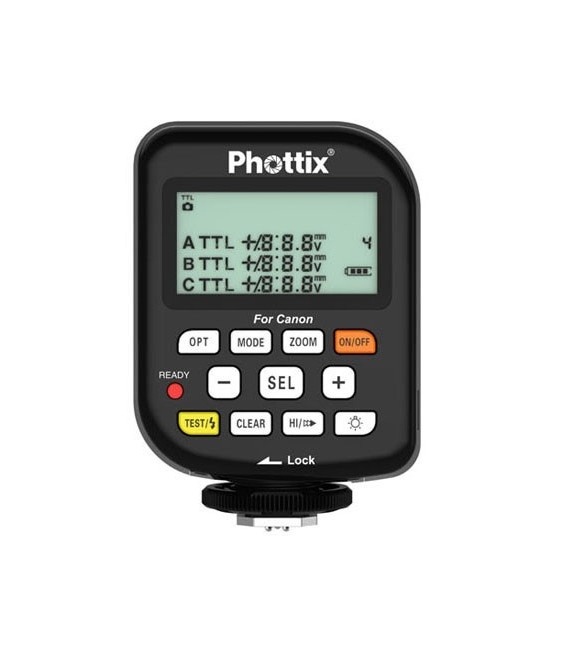 Phottix Odin TCU (Transmitter) Only For Canon