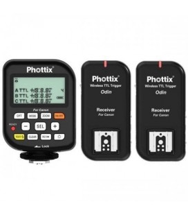 Phottix Odin TTL Flash Trigger Twin Pack For Canon