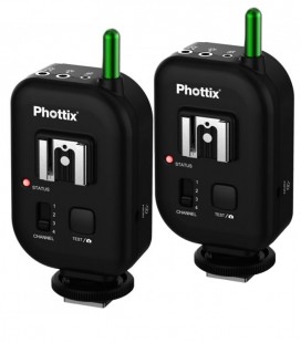 Phottix Atlas II 2.4GHz Flash Trigger two Transceiver set