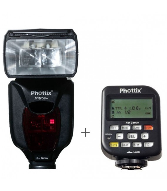 Phottix Mitros+ and Odin TCU Combo for Nikon