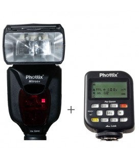 Phottix Mitros+ and Odin TCU Combo for Nikon