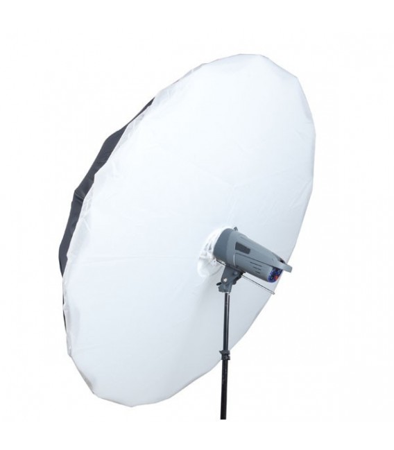 Phottix Para Pro 72" (182 cm) Reflective Umbrella and Diffuser Combo