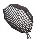 Phottix Extra Large Octa Easy-Up Umbrella Softbox with Grid (120cm)