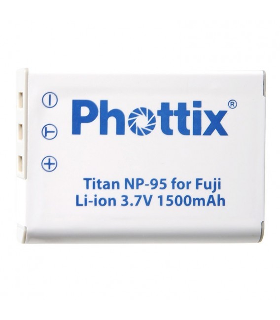 Phottix Li-on Rechargeable Battery NP-95