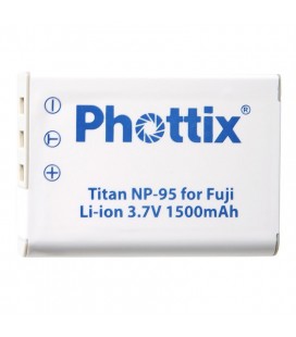Phottix Li-on Rechargeable Battery NP-95