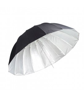 Phottix Para-Pro ESF Reflective Umbrella - BlackPatterned Silver 130cm (50")