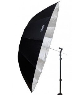 Phottix Para-Pro Reflective Umbrella Black Exterior-Silver Interior 60" (152 cm)