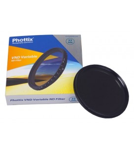 Phottix VND Variable ND Filter 55mm