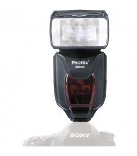 Phottix Mitros+ TTL Transceiver Flash for Sony/Minolta Cameras