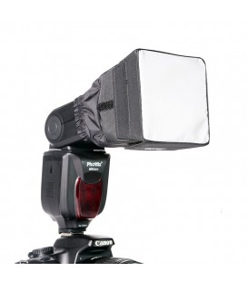 Phottix Mini Softbox for Hot Shoe Flashes