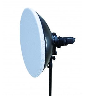 Phottix Beauty Dish MK II with Bowens Speed Ring (51cm, 20, Silver)