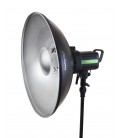 Phottix Beauty Dish MK II with Bowens Speed Ring (51cm, 20, Silver)