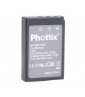 Phottix Li-on Rechargable Battery BLS-5 for Olympus cameras