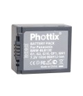 Phottix Li-on Rechargeable Battery DMW-BLB13E for Panasonic