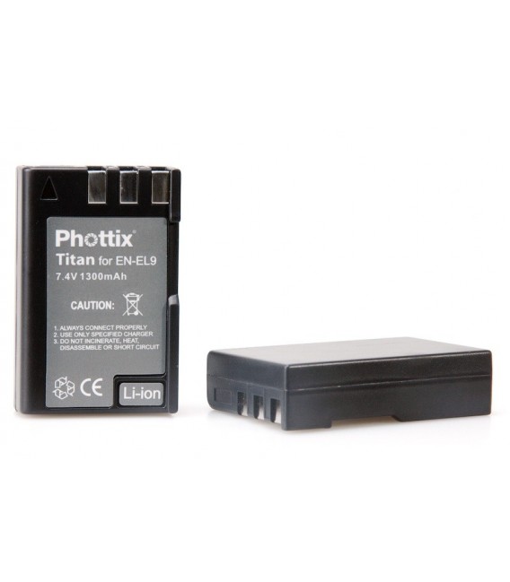 Phottix Li-on Rechargeable battery EN-EL9A