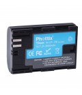 Phottix Li-on Rechargeable Battery LP-E6 for Canon 60D, 5D Mark II and 7D(NEW)