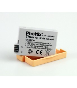 Phottix Li-On Rechargeable Battery LP-E8