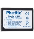 Phottix Li-on Rechargeable Battery LP-E10 for Canon