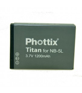 Phottix Li-on Rechargeable Battery NB-5L