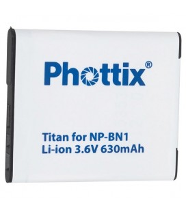 Phottix Li-on Rechargeable Battery NP-BN1 for Sony