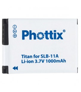 Phottix Li-on Rechargeable Battery SLB-11A for Samsung