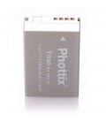 Phottix® TITAN Rechargeable battery NB-7L for Canon G10