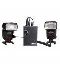 Phottix Canon and Nikon Flash Cables for PPL-200 Power Pack