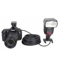 Phottix TTL Remote Cord 10m for Canon OC-E3