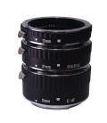 Phottix 3 Ring Auto-Focus AF Macro Extension Tube for Canon