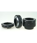 Phottix 3 Ring Auto-Focus AF Macro Extension Tube for Nikon