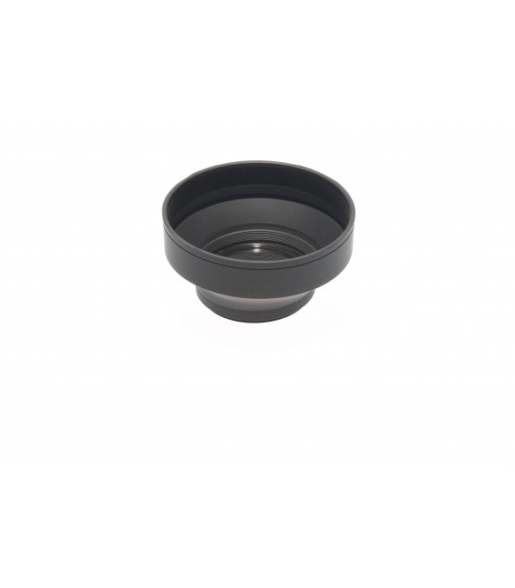 Phottix 3-Stage Collapsible Rubber Lens Hood