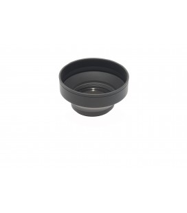 Phottix 3-Stage Collapsible Rubber Lens Hood