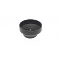 Phottix 3-Stage Collapsible Rubber Lens Hood