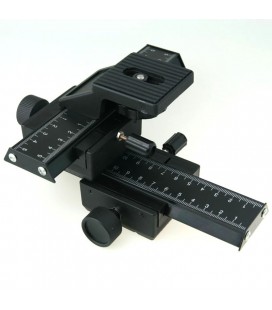 Phottix 4-way Macro Focusing Rail Slider For SLR Camera