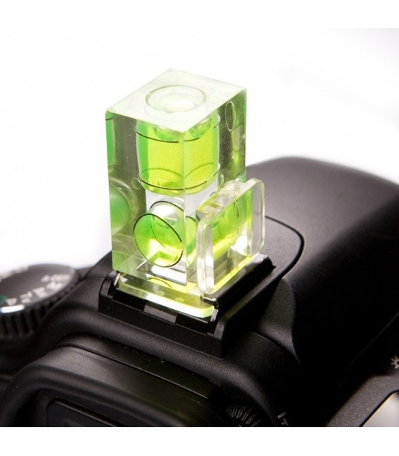 Phottix Double 2 Axis Bubble Spirit Level