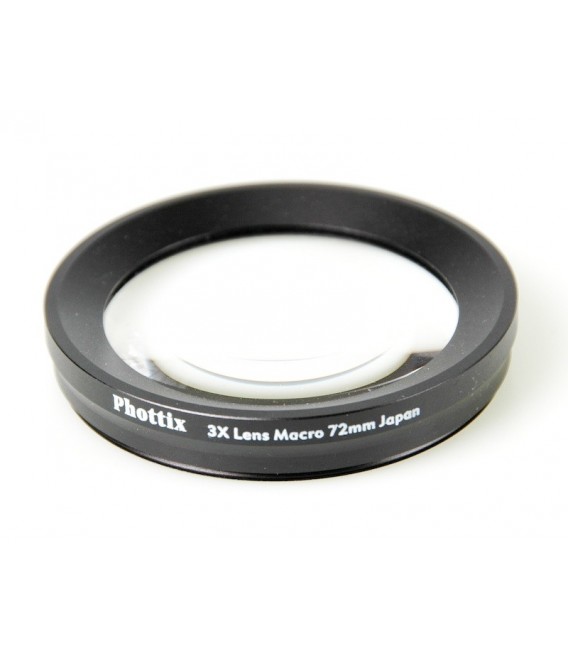 Phottix PRO 3x Macro Multi-Coated Lens