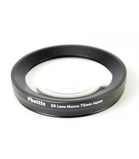 Phottix PRO 3x Macro Multi-Coated Lens