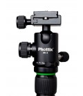 Phottix TA-255A 5 Section Aluminum Tripod with BH-S Ball Head