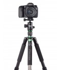 Phottix TA-255C 5 Section Carbon Fiber Tripod with BH-S Ball Head