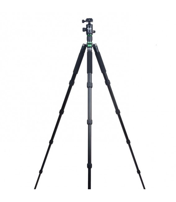 Phottix TA-285A 5 Section Aluminum Tripod with BH-M Ball Head