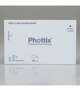 Phottix Turbo USB 3.0 Ultra Speed Card Reader