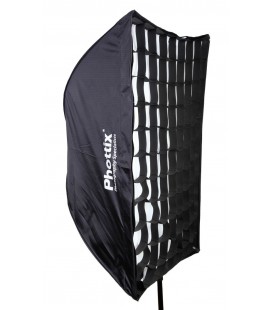 Phottix 60x90 cm Easy-Up Softbox with Grid Varos XS Combo Kit