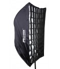 Phottix 60x90cm Easy-Up Softbox with Grid Varos XS Combo Kit