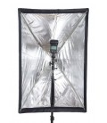 Phottix 70x70 cm Easy-Up Softbox with Grid Varos XS Combo Kit