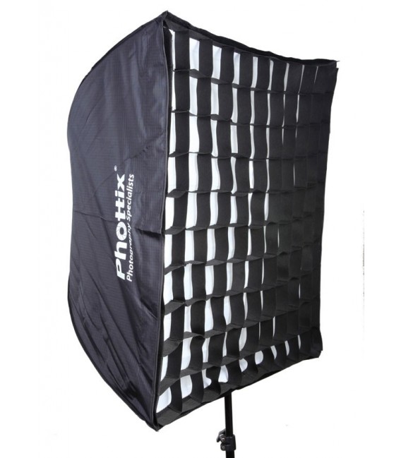 Phottix 70x70 cm Easy-Up Softbox with Grid Varos XS Combo Kit