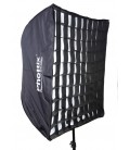 Phottix 70x70cm Easy-Up Softbox with Grid Varos XS Combo Kit