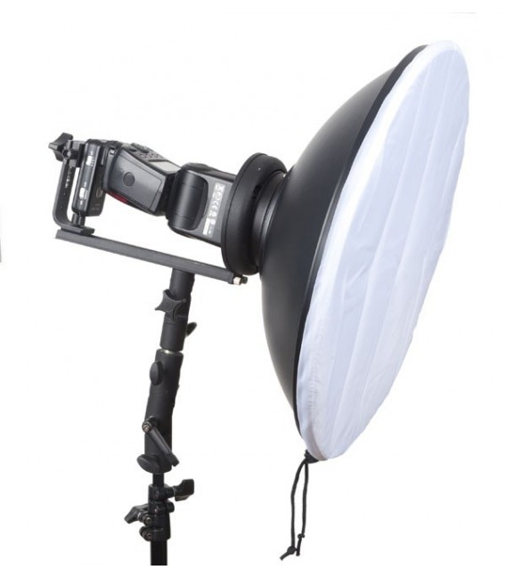 Phottix Beauty Dish - 42cm with honeycomb and diffuser