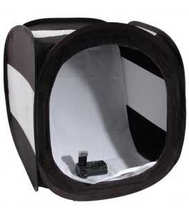 Phottix Black Professional Photo Collapsible Light Tent (60x60x60)